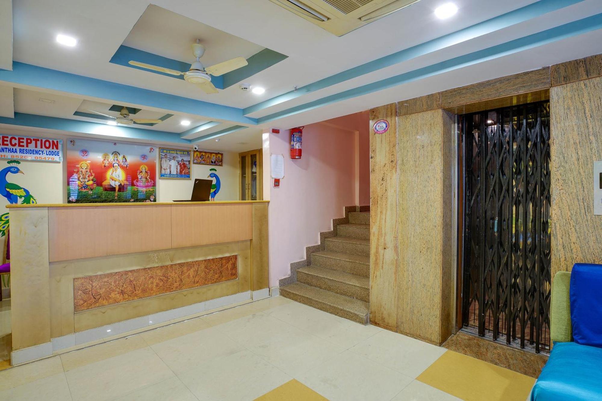 Hotel O Shanta Residency Lodge Sururnagar Eksteriør bilde