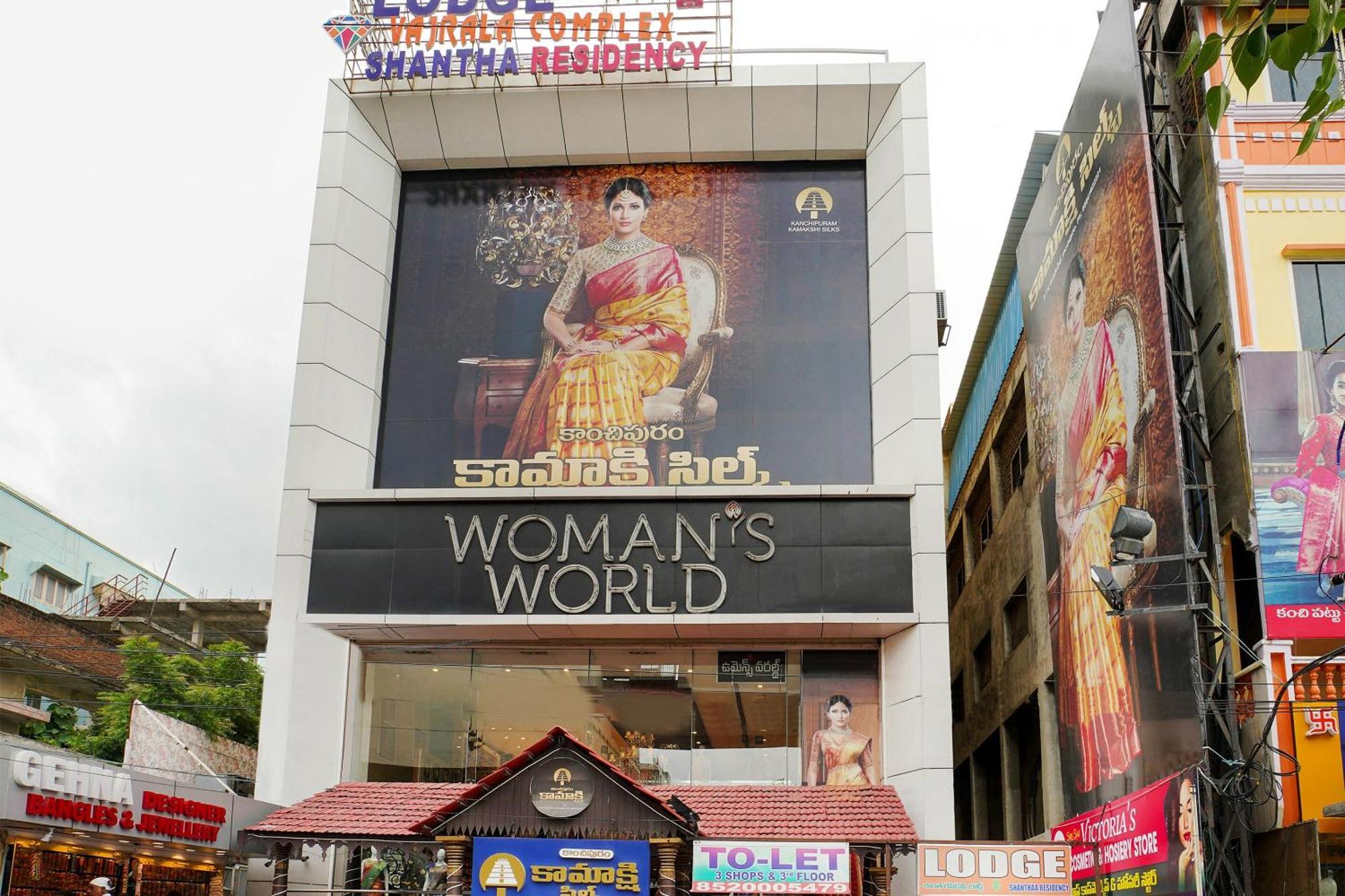 Hotel O Shanta Residency Lodge Sururnagar Eksteriør bilde