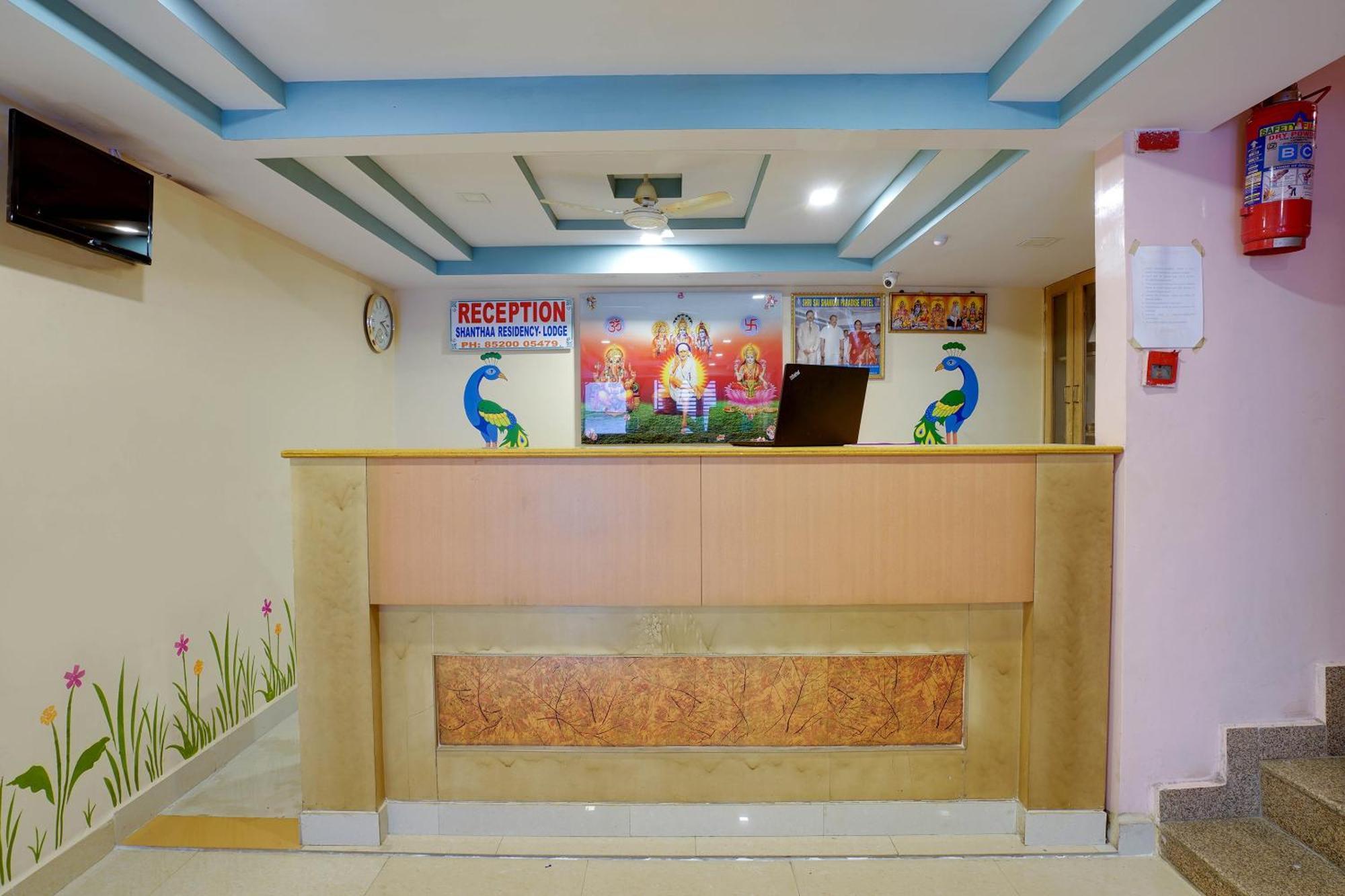 Hotel O Shanta Residency Lodge Sururnagar Eksteriør bilde